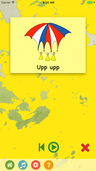 Man kan sjunga app screenshot 3