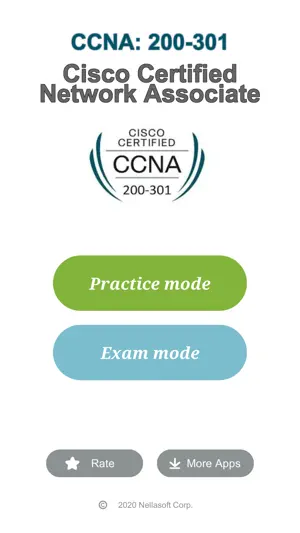 CCNA 200-301 Exam Prep screenshot 1