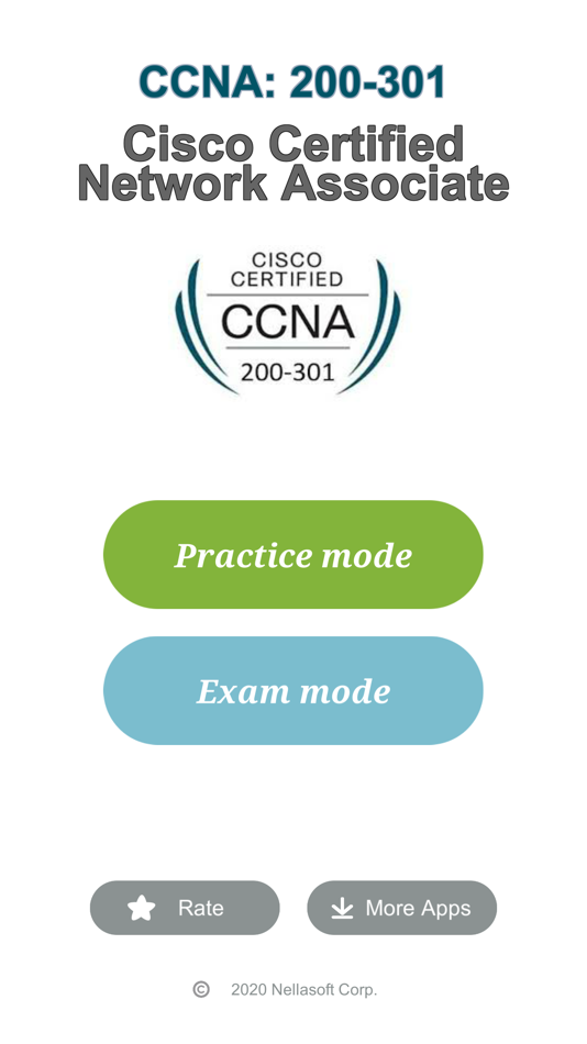 #1. CCNA 200-301 Exam Prep (iOS) 由: ZIROTEK Corp.