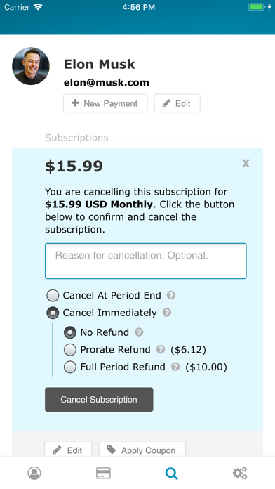 ChargeDesk Screenshot 5 of 7