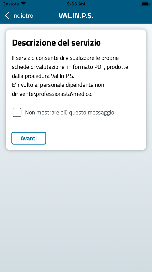 #6. Dipendenti INPS (iOS) 由: Istituto Nazionale Previdenza Sociale