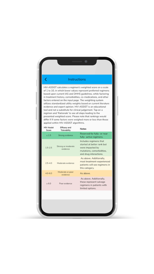 #2. HIVASSIST (iOS) 由: HIV-ASSIST, Inc