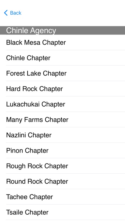 Navajo Chapter Houses App screenshot-3
