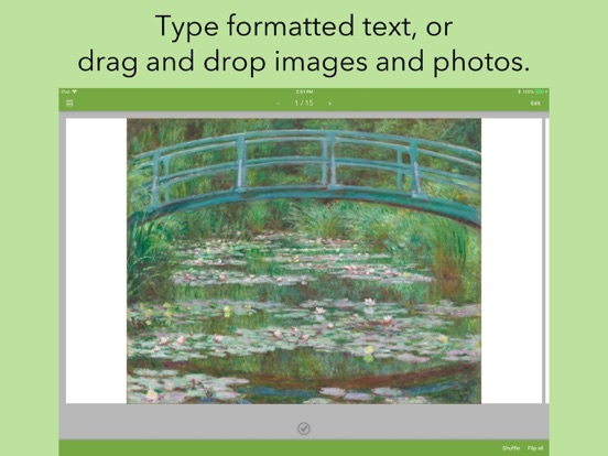 Screenshot #5 pour Flashcards by Qrayon