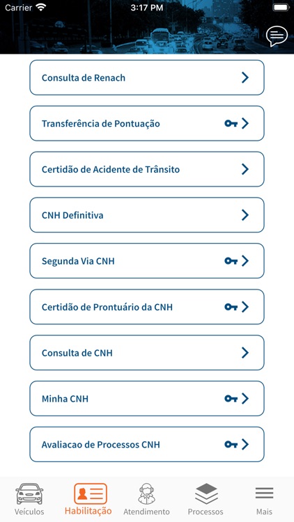 Detran GO ON screenshot-4