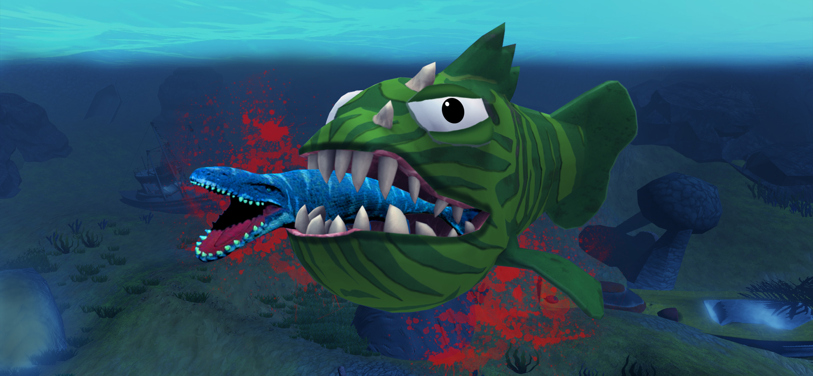 3D Fish Feeding and Grow screenshot 5