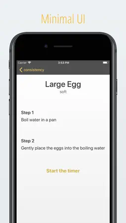 Simple Egg Timer screenshot 2