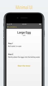 Simple Egg Timer screenshot