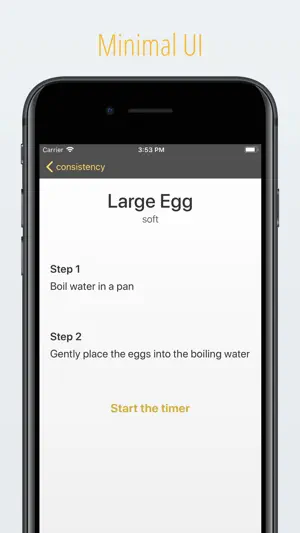 Simple Egg Timer screenshot 2