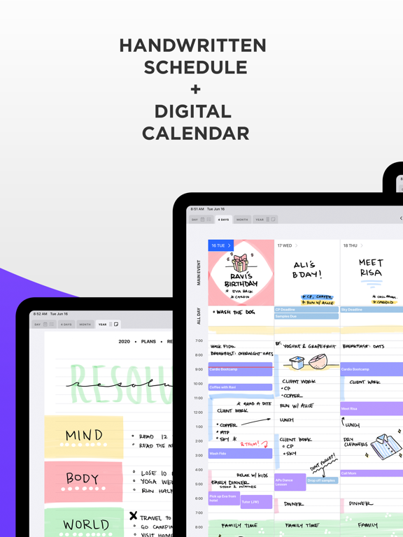 Screenshot #5 pour Pencil Planner & Calendar Pro