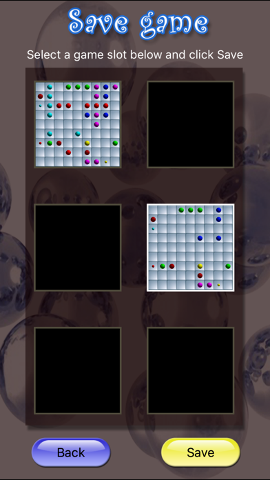 Screenshot #2 pour Lines - Color Balls