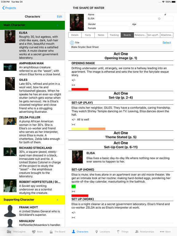 Save the Cat! iPad screenshot 6 - Education app