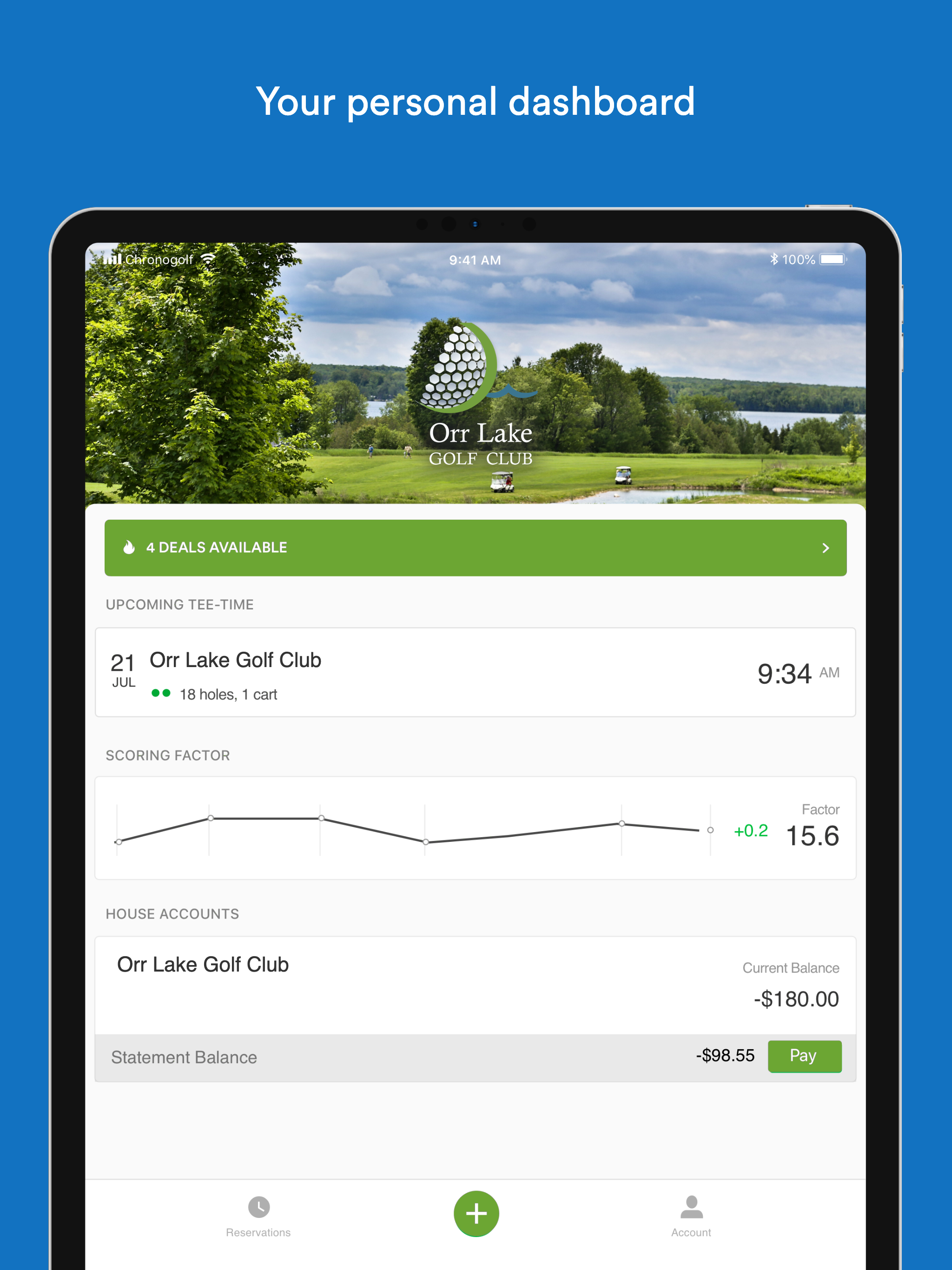 Orr Lake Golf Course