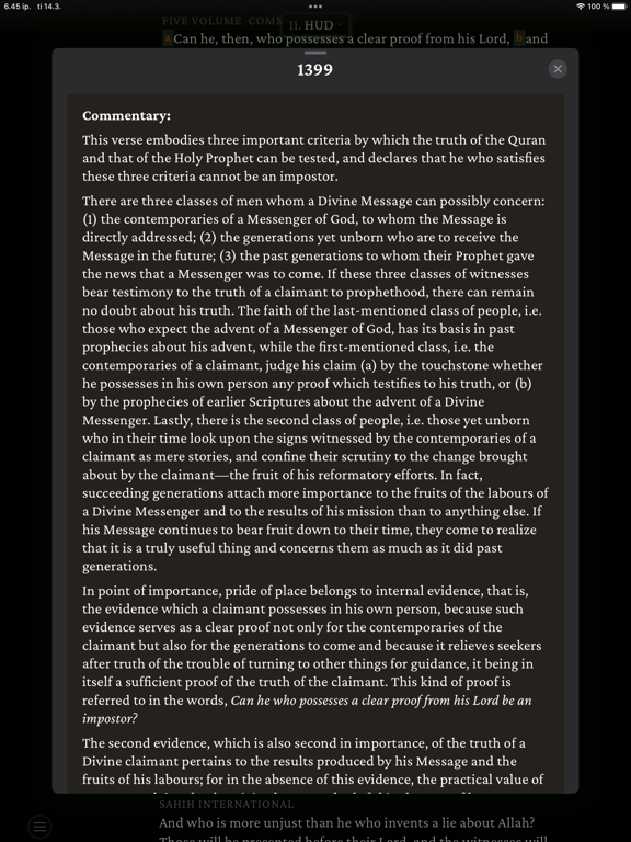 Screenshot #5 pour Read Quran