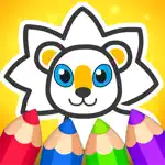 Animal coloring book for color App Problems