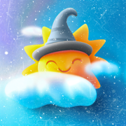 Widget de Clima Mágico