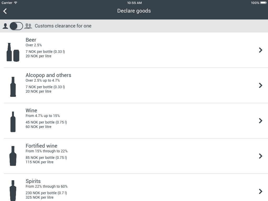iPad screenshot