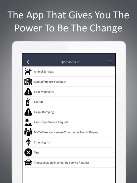 City of Moreno Valley iPad screenshot 4 - Lifestyle app