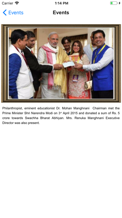 New Horizon Gurukul iPhone screenshot