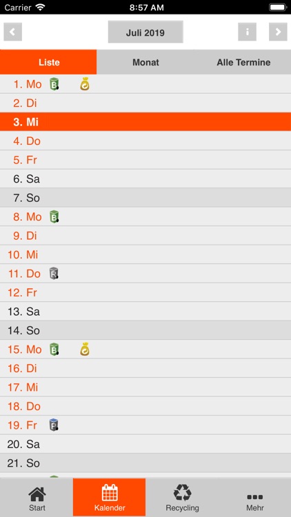 Landkreis Tübingen Abfall-App