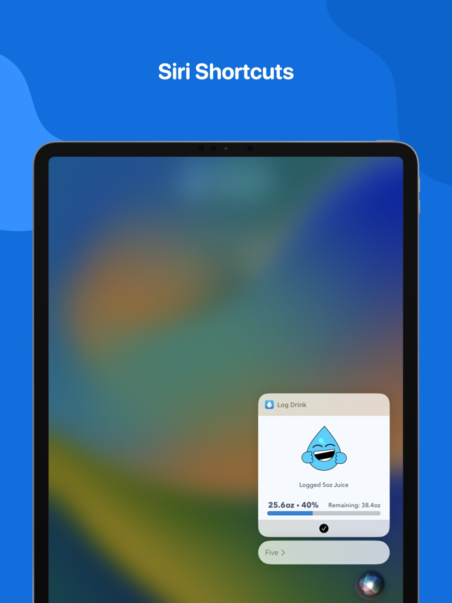 ‎Water Tracker by WaterMinder Screenshot