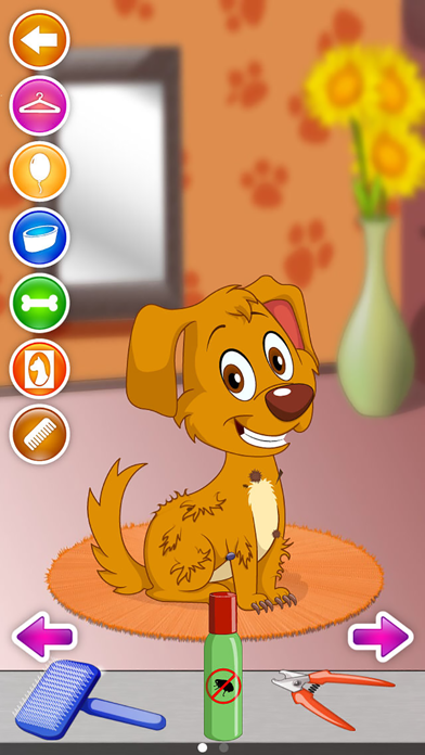 Screenshot #3 pour Puppy Adventure: Pet Dog Care