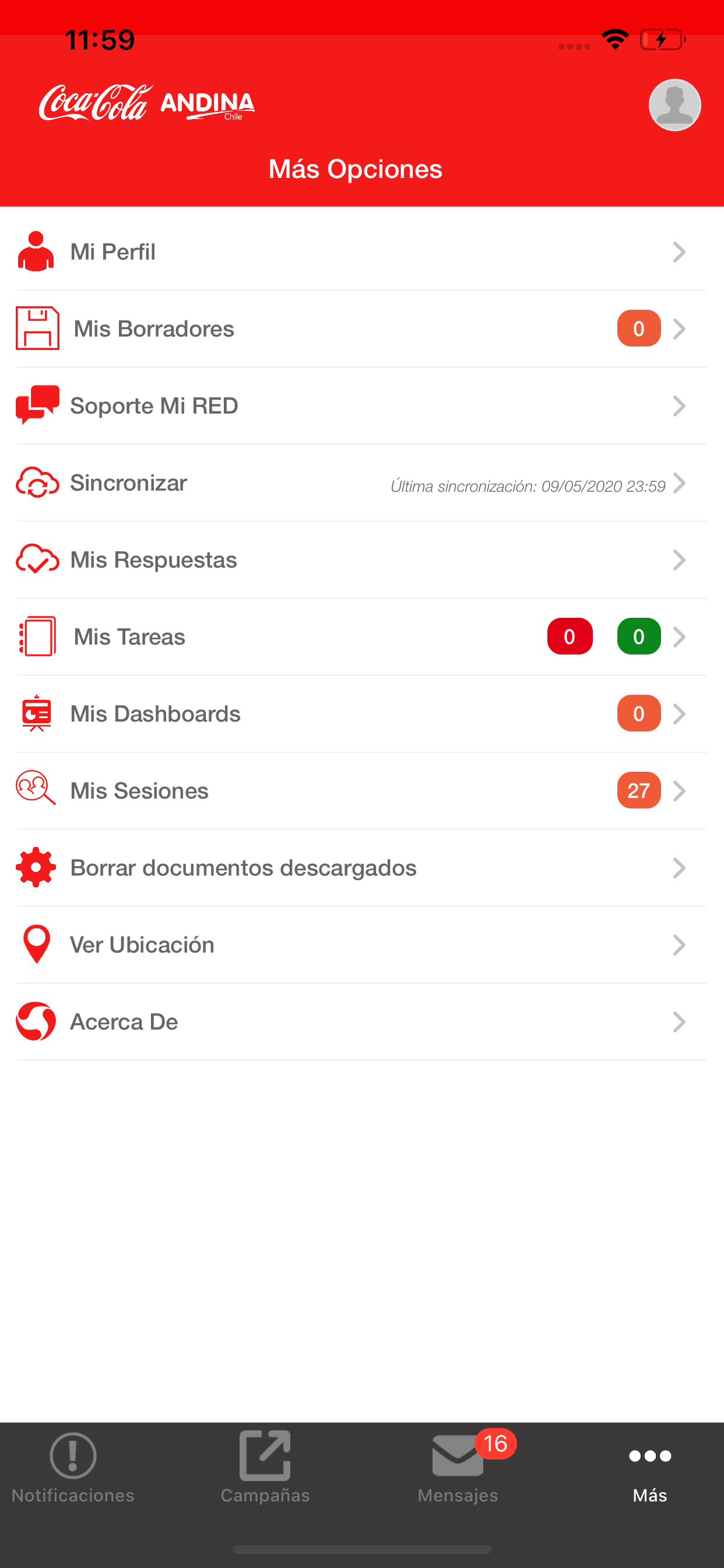 Mi RED screenshot 4
