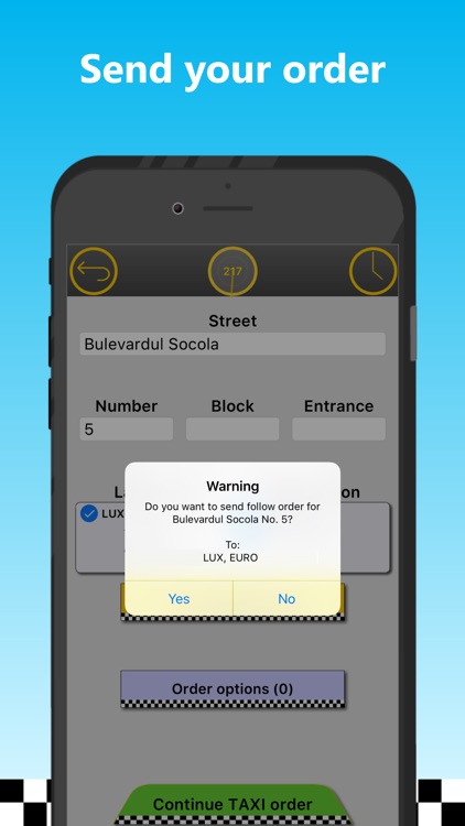 EuroLux Taxi Iasi screenshot-4