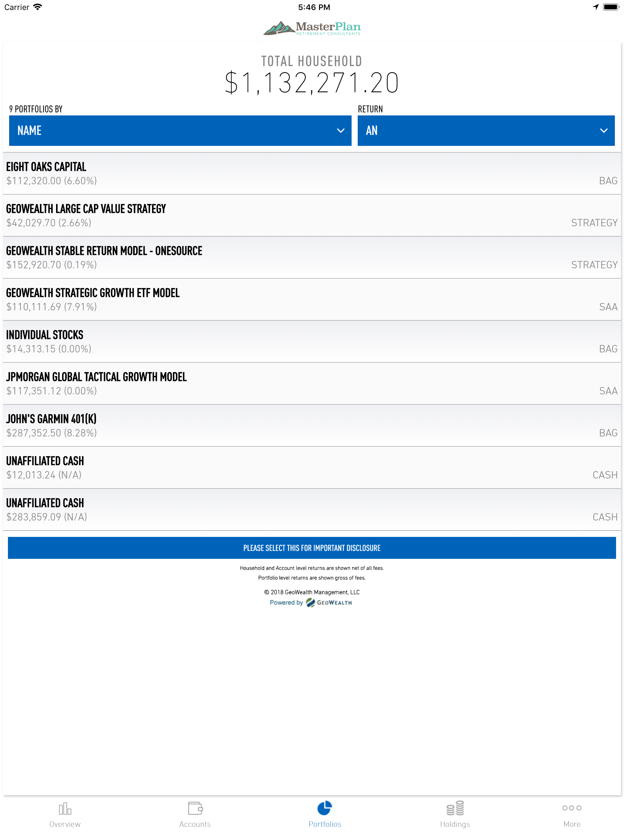 Master Plan Retirement Consult screenshot 11