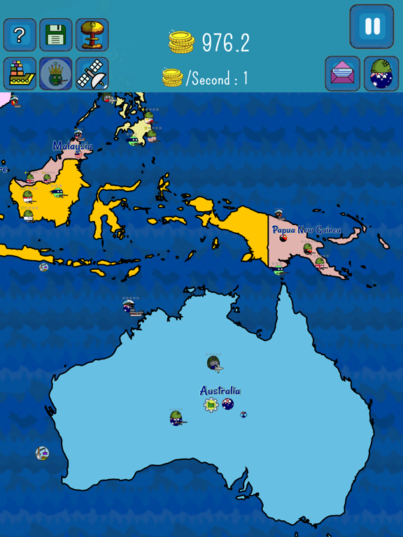 Dictators : No Peace iPad screenshot 4 - Games app