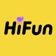 HiFun嗨翻 - 全球华人专属语音派对&分享兴趣爱好 app icon - Social Networking app for iPhone