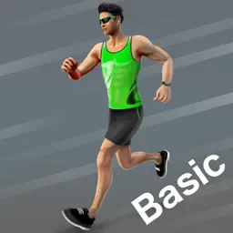 Fitmeter Run Basic – GPS Run app icon