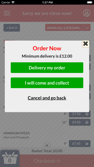Friends Kebab Abingdon Screenshot 5 of 10