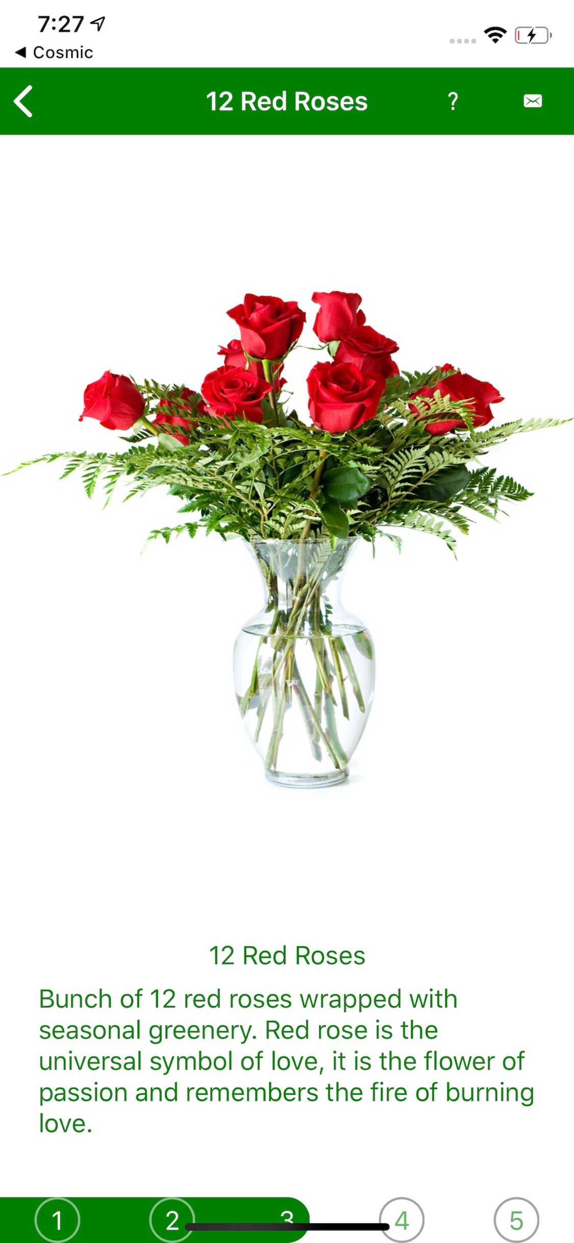 eFloristApp screenshot 3
