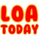 LOA Today Podcast Player app icon - Entertainment app for iPhone
