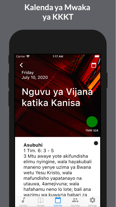 Tumwabudu Mungu Wetu Screenshot