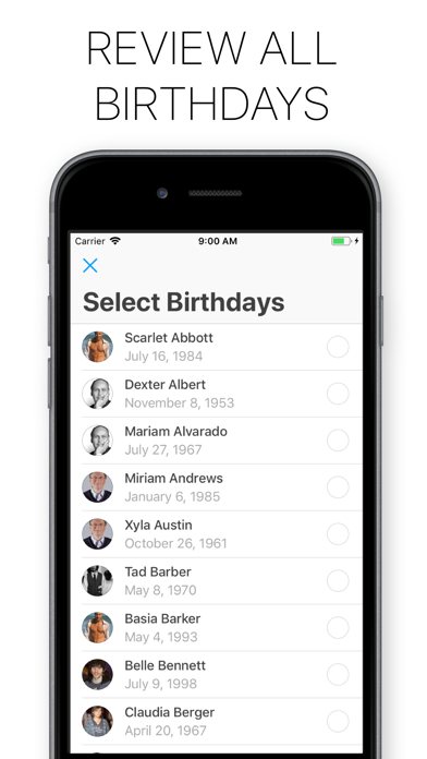 Screenshot #2 pour Nettoyage des contacts