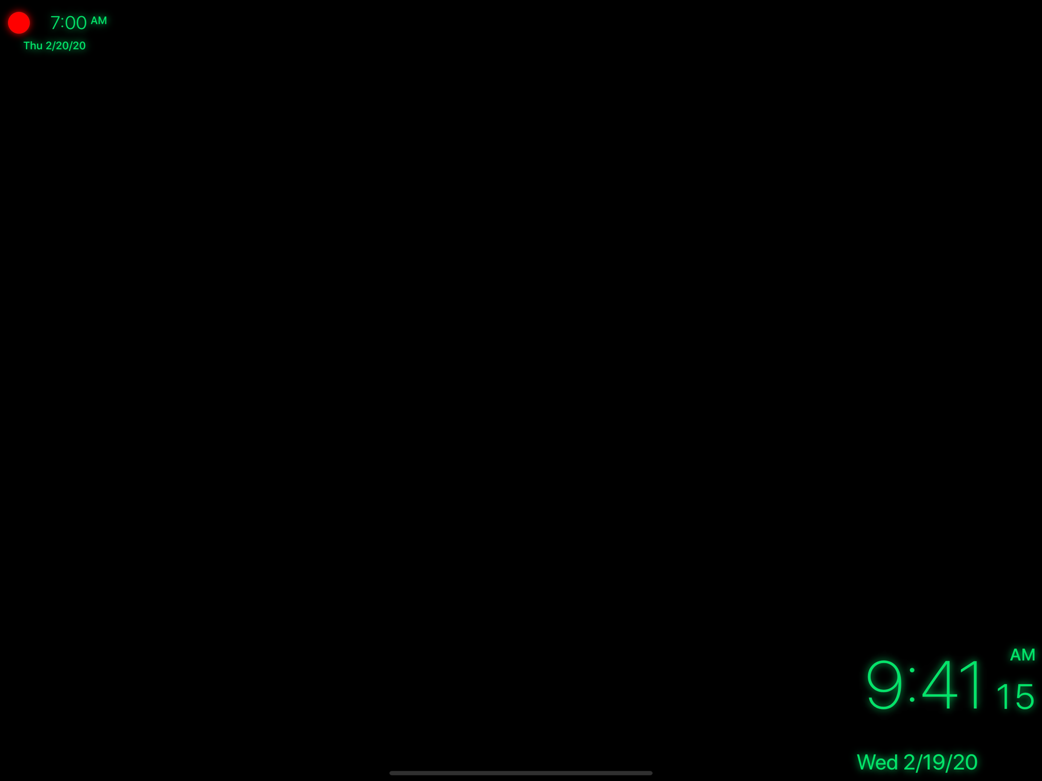 Motion Alarm Clock screenshot 11