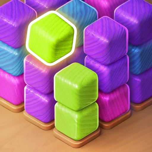 Colorwood Sort Puzzle Game iOS App