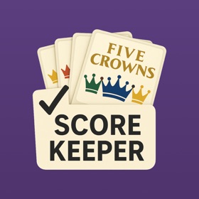 Five Crowns Score Keeper