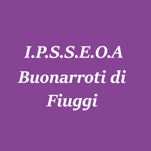 IPSSEOA Buonarroti di Fiuggi
