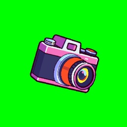 Retro Pixel Camera