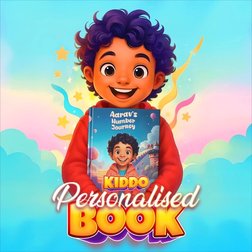 Personalised Book for Kids