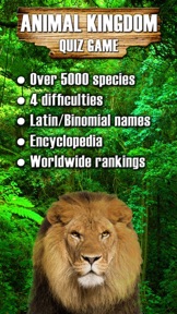 Animal Kingdom - Quiz Game screenshot
