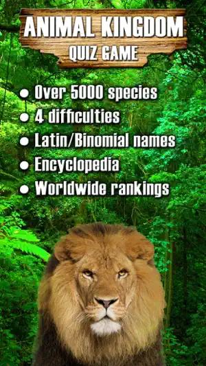Animal Kingdom - Quiz Game screenshot 1
