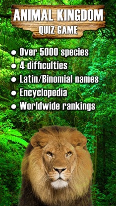 Animal Kingdom - Quiz Game screenshot 1