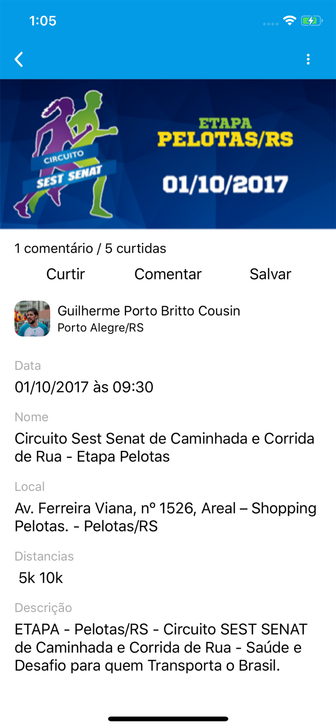 NextRun screenshot 3