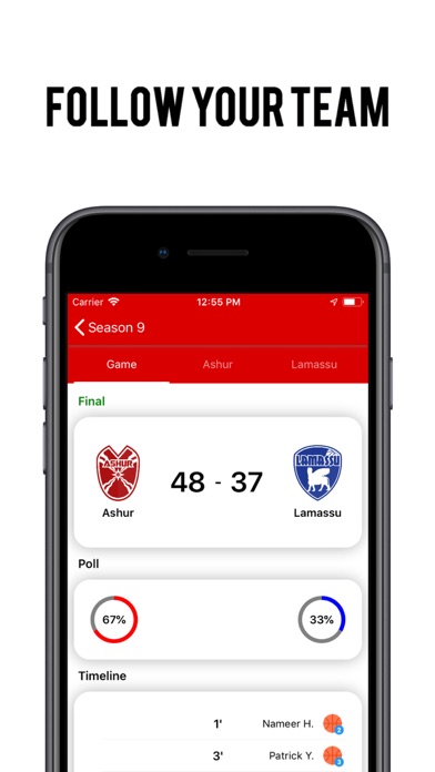 Infinite Sports iPhone screenshot 4 - Sports app
