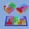 Pentamino is a puzzle game, using up to 12 (2D) or 17 (3D) different and unique pieces to fill a large number of trays or volumes of different shapes, in 2 and 3 dimensions