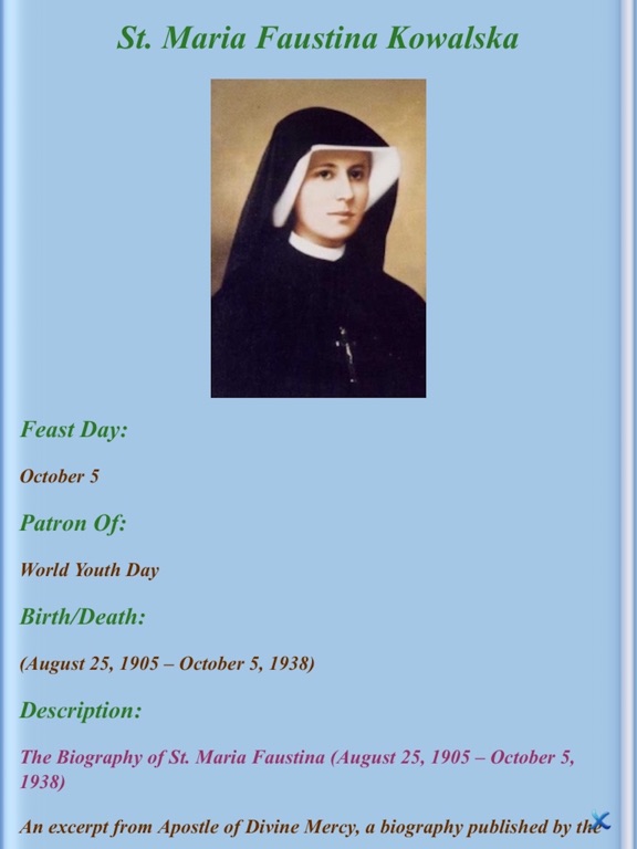 Saints In Christ iPad screenshot